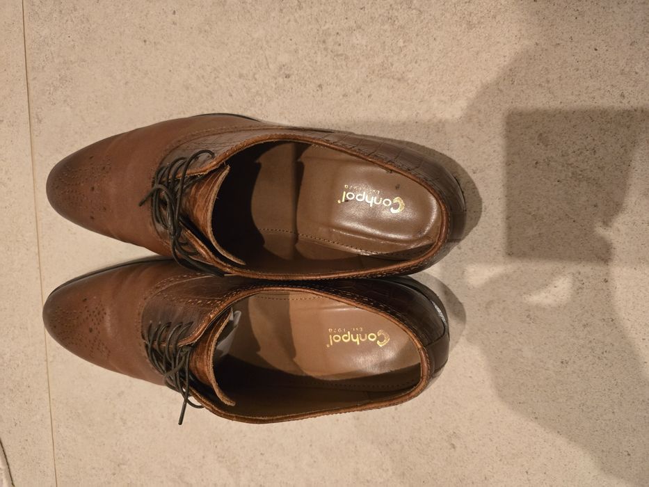 Buty męskie Conhpol rozmiar 41 skóra
