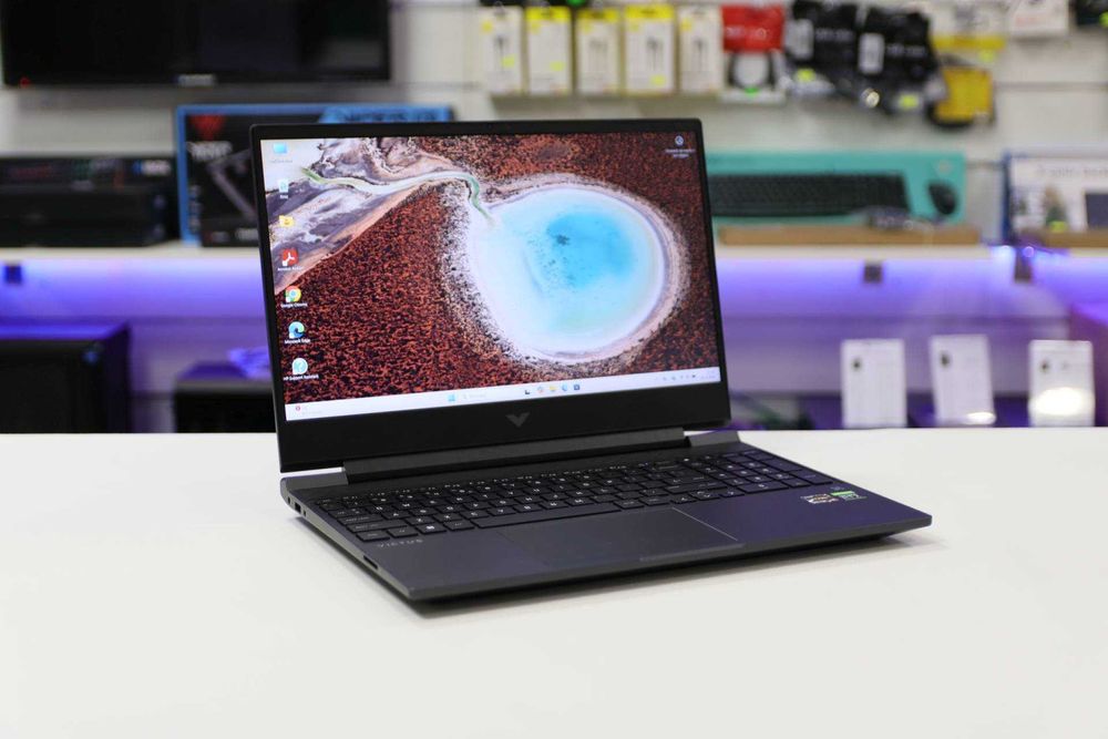 HP Victus 15 – R5 5600H / 16GB RAM / 512GB SSD / RTX 3050 / Windows 11