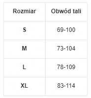 Stringi męskie na gumce ze wzorem M