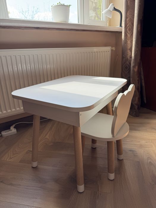 Столик та стільчик для дітей