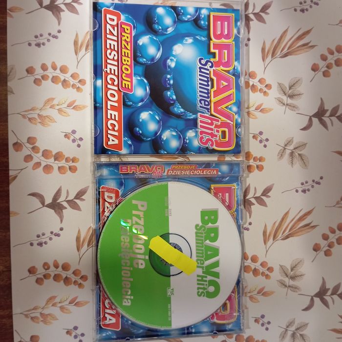 Bravo Summer Hits, Przeboje dziesięciolecia, CD stan dobry, gra
