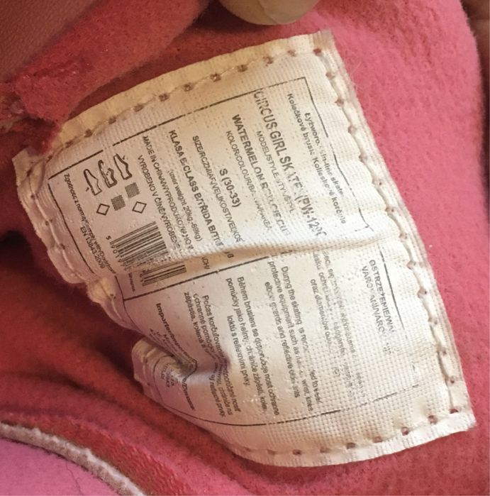 Matras rolki 3-kołowe trójkołowe 30-33