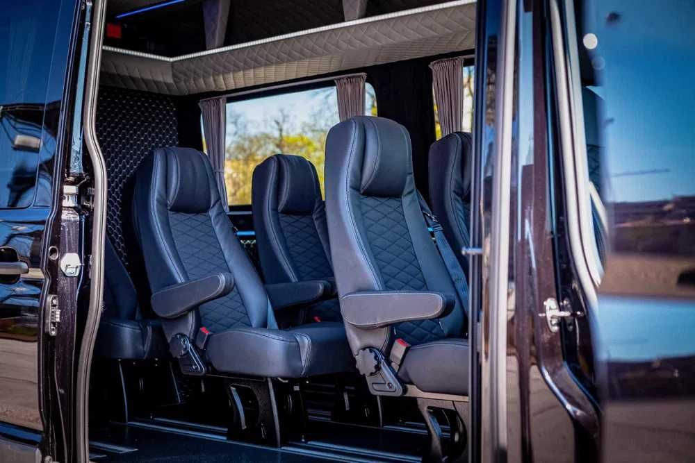 MAN - 9 osobowy - Vip Class - wynajmę