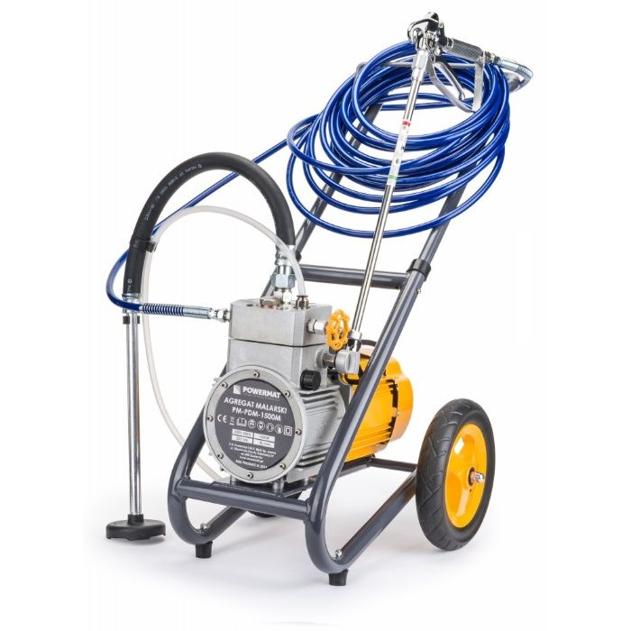 Agregat malarski hydrodynamiczny PM-PDM-1500