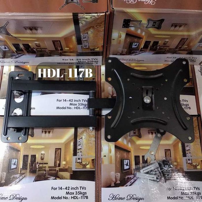 14"-42" Кронштейн для тв V-Star HDL-117B Кріплення для телевізора