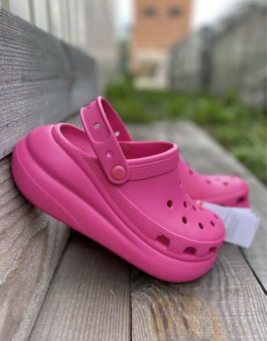 Кроксы платформа crocs classic crush 36 37 38 39