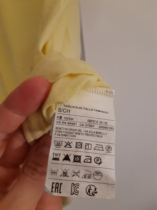 Bluzka benetton 30%len