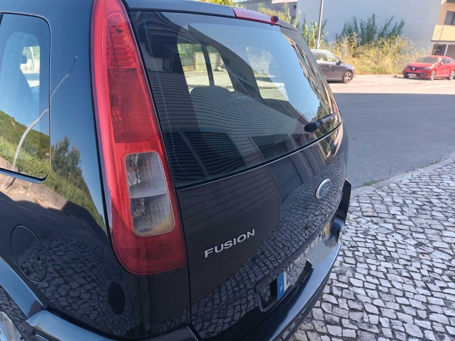 Ford Fusion 1.25 75 CV Nacional 100484 Km