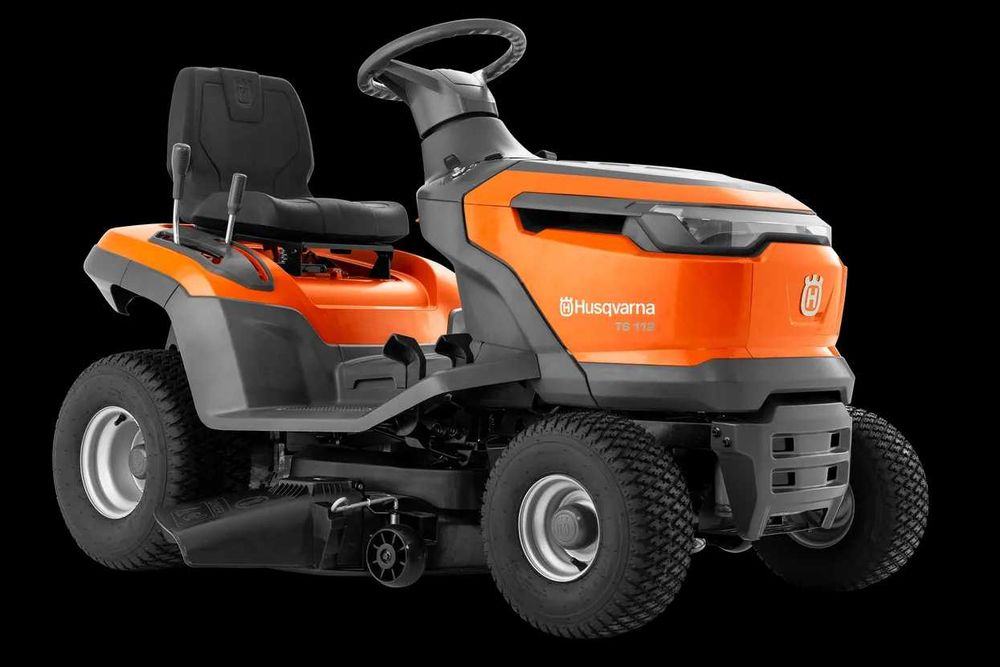 traktor ogrodowy, kosiarka samojezdna, traktorek husqvarna ts112