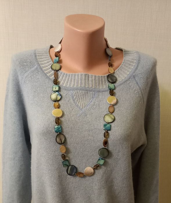 Намисто на подарунок перламутр