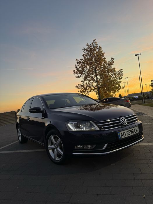 Volkswager passat b7, 2012, 2.0 tdi(125kwt) автомат, максимальна компл