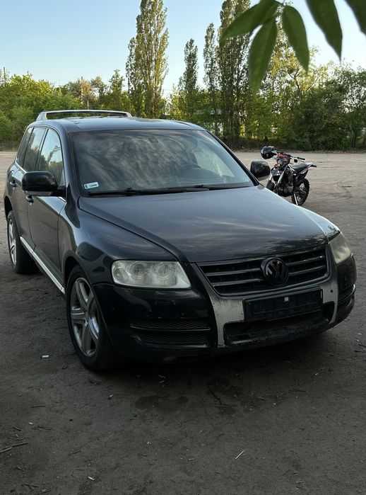 Volkswagen Touareg 5.0 V10 TDI 2003 року
