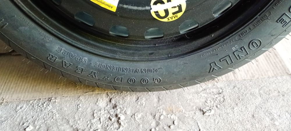 Koło dojazdowe od Audi A 4 ,17 cali