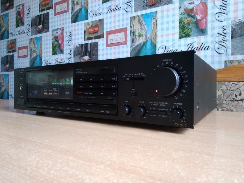 Чистокровный японский Onkyo TX-7430,2×70 Вт,АССОРТИМЕНТ,гарантия!