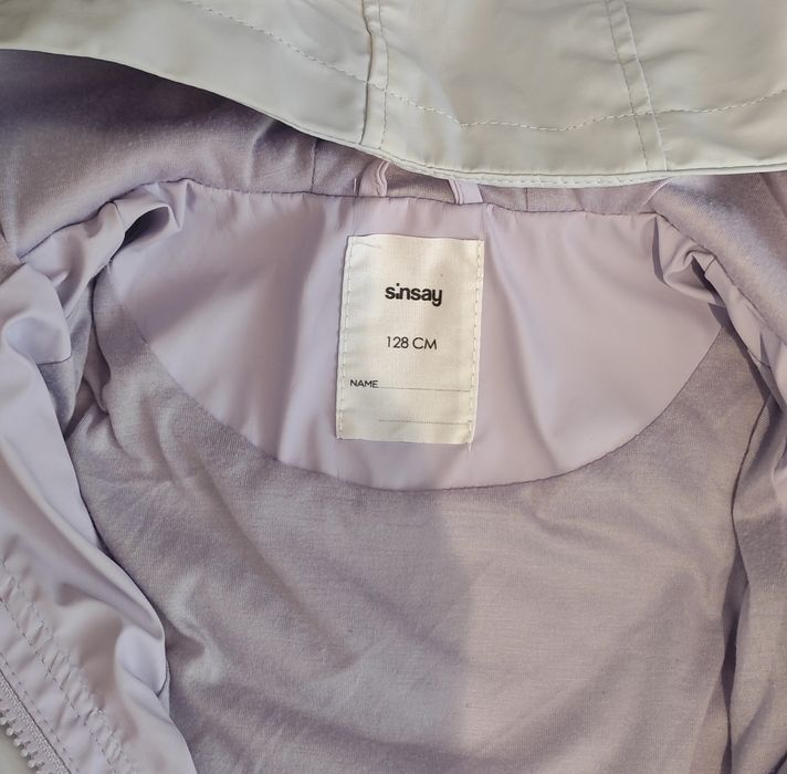 Куртка ветровка для девочки