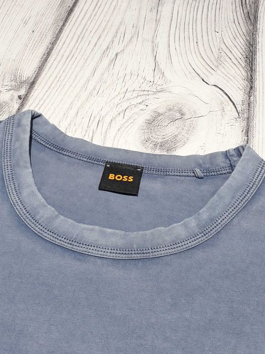 Лонгслів Hugo Boss Garment dyed розмір XL