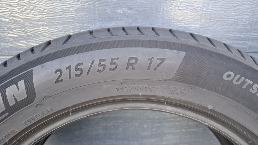 Michelin 215/55 R17 Primacy 5.5 mm