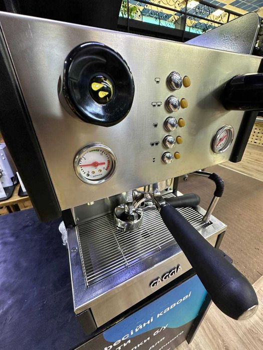 Професійна кавомашина 1 пост Gaggia XD Evolution Compact кавоварка / кофеварка / оплата частинами