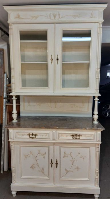 Movel Louceiro restaurado e pintado a mão