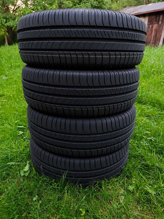 4xOpony Letnie MICHELIN 205/60R16 ENERGY SAVER+ 92H jak nowe, stan idealny, z nowego samochodu nie wyjechały z salonu, realfoto,
