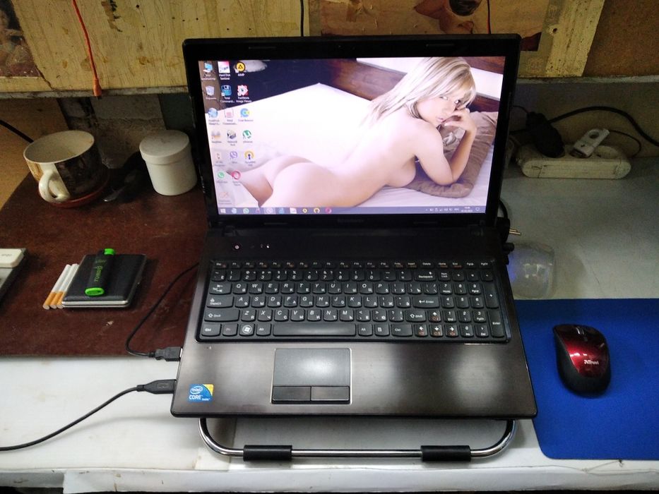 Ноутбук lenovo g570