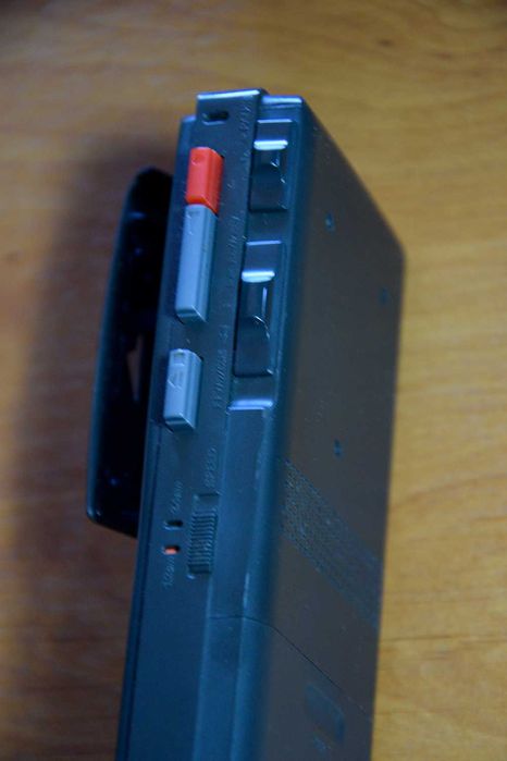 Mini Gravador Cassetes Sanyo