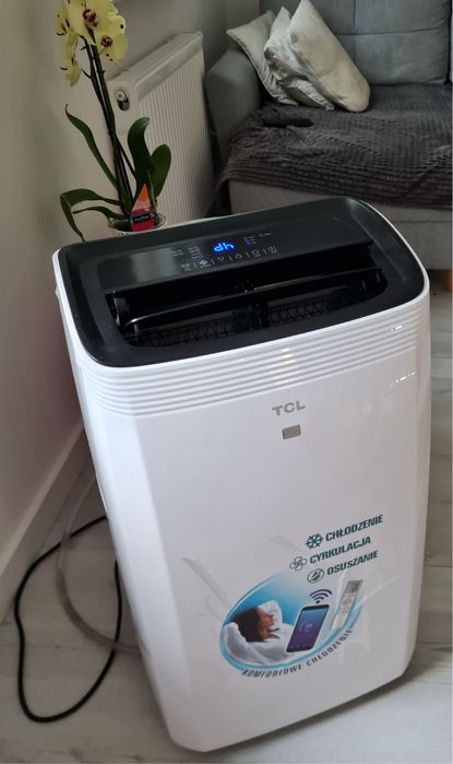 Кондиціонер. Переносний кондиціонер. Мобільна кліматизаціяTCL TAC12CPB