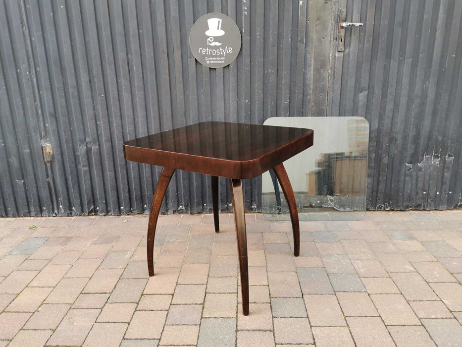 Stolik H-259 "PAJĄK" J. Halabala ART DECO , Czechosłowacja '30-'50