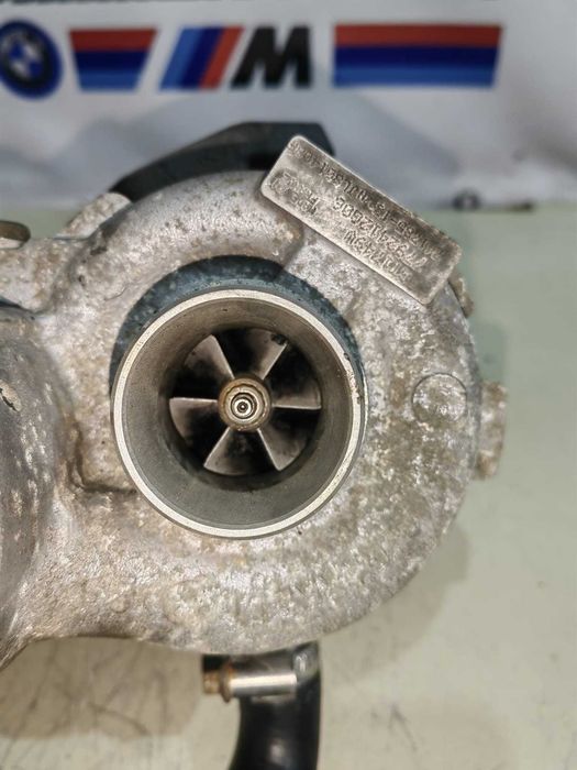 TURBO BMW M47N2 N47D20A N47D20C Serie 1/3 (E8x/E9x) 7792.412  GT1749V