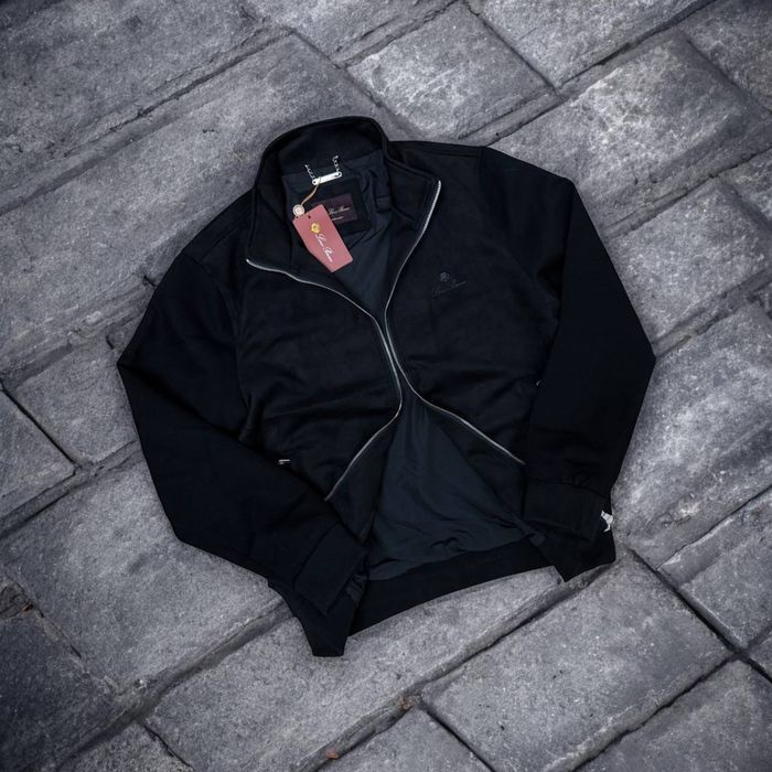 Чоловіча замшева куртка Loro Piana,Billionaire L,XL,3XL,2XL,4XL,5XL