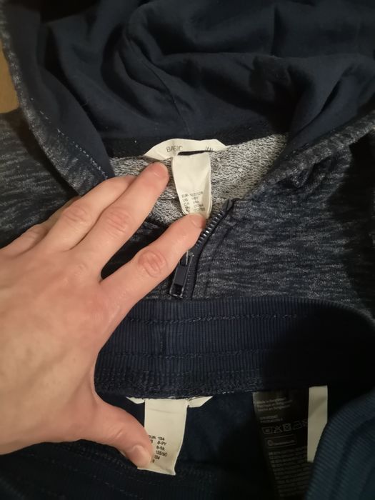 Костюм спортивний, кофта, штани H&M, 6-8 років