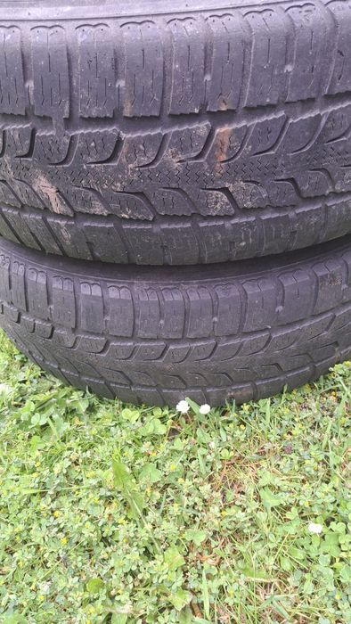 Felgi stalowe z oponami 195 65 R15