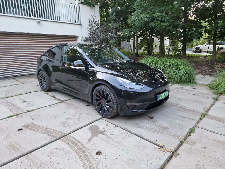 Tesla Model Y Performance! Wersja Europejska. Gigafactory Berlin.