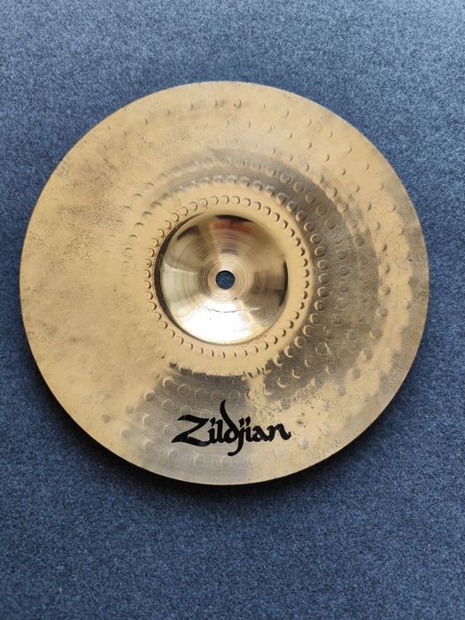 Prato de bateria Flash Splash ZXT, 10" Zildjian