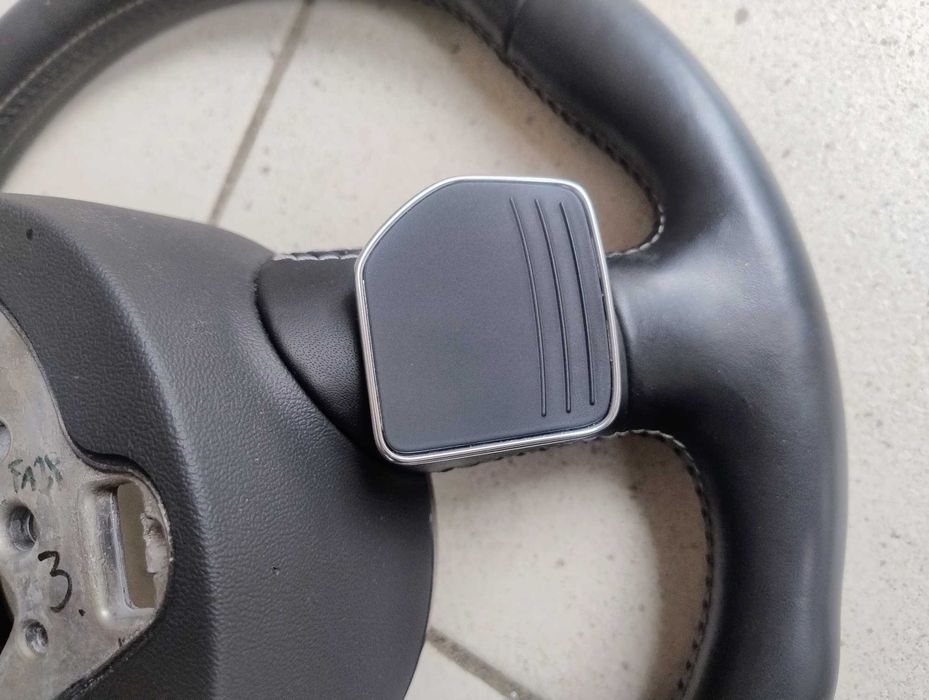 Kierownica audi s4 a4 b8 lift łopatki