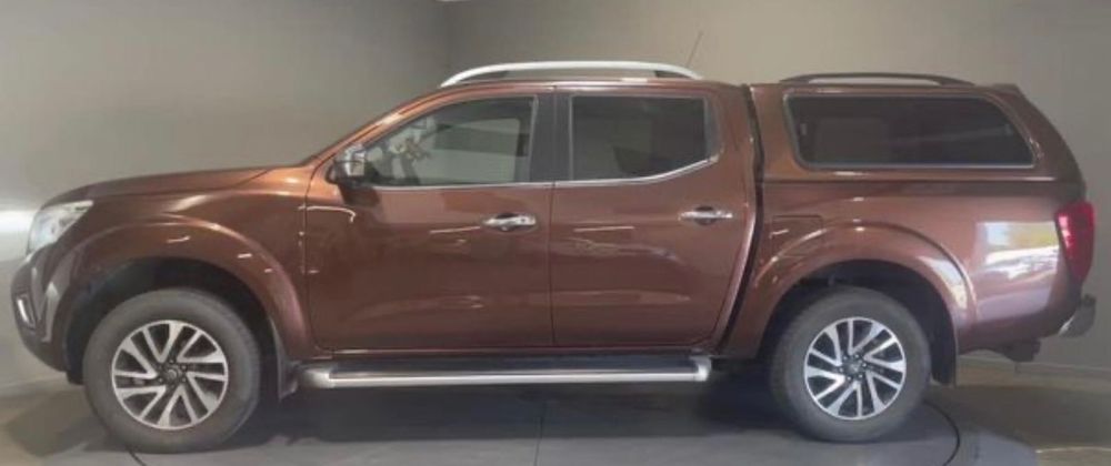 Hardtop Carryboy Nissan Navara NP300 Cabine Dupla