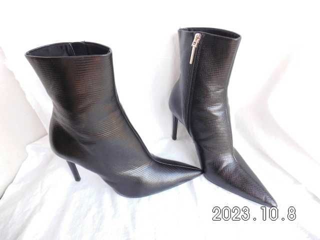 Zara szpilki botki szpic40