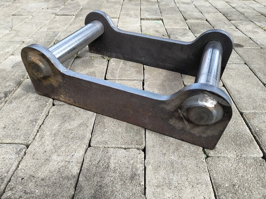 Mocowanie łyżki uszy S40 do mini koparki