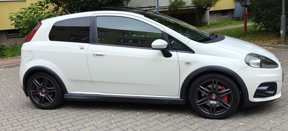 Punto ABARTH 1.4 TJet 155KM