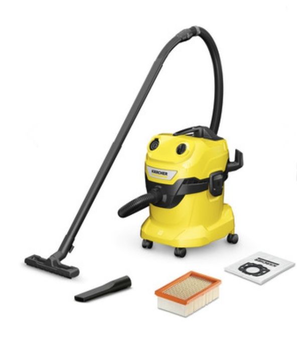 С Германии WD 4 V-20/5/22 KARCHER  пылесос пилосос