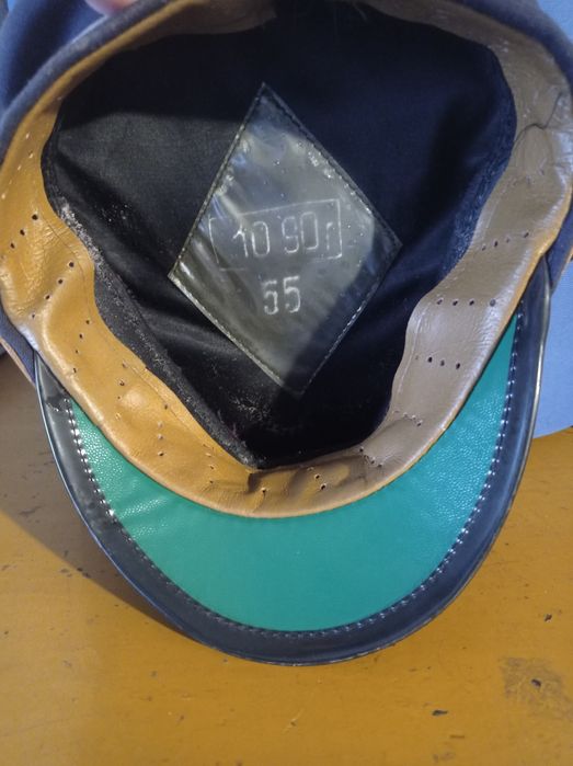 Czapka kolejarza PKP PRL