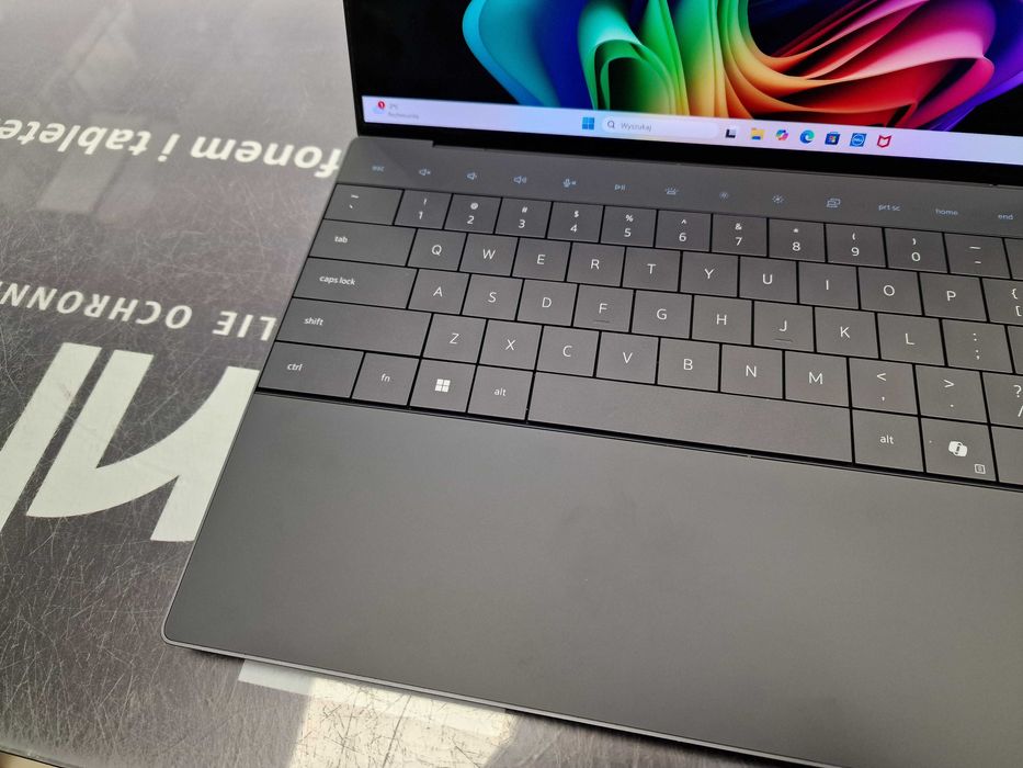 DELL XPS 13 9345/ Snapdragon X Elite/ 16GB/ 512GB/ 2880 x 1800 dotyk/ Gwarancja 6 MSC
