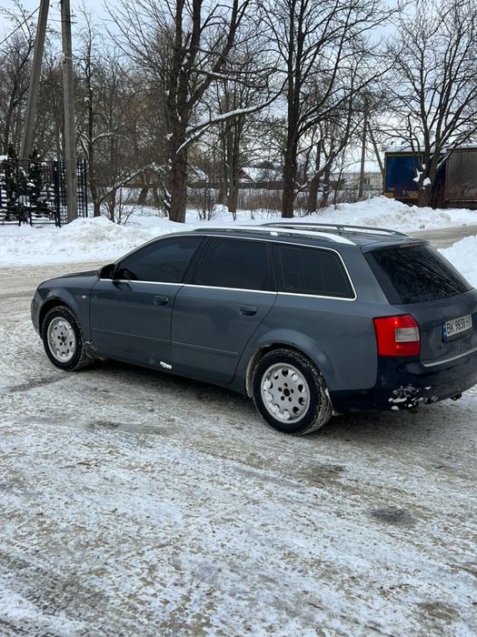 Audi a4b6 2.5tdi 2001р