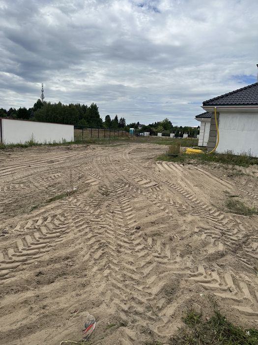 Usługi koparko-ładowarką, minikoparka, wywrotka