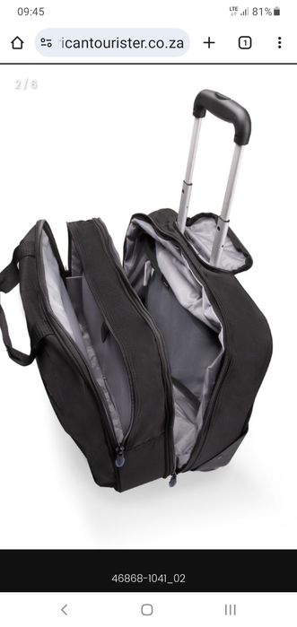 Walizka kabinowa American Tourister