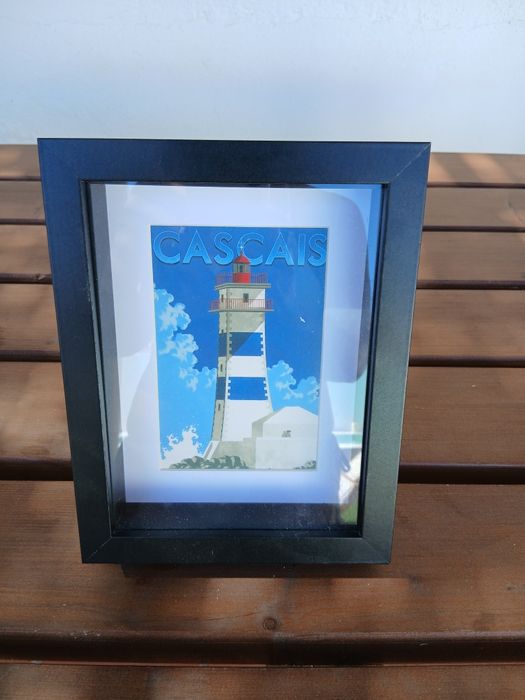 Quadro Farol Cascais