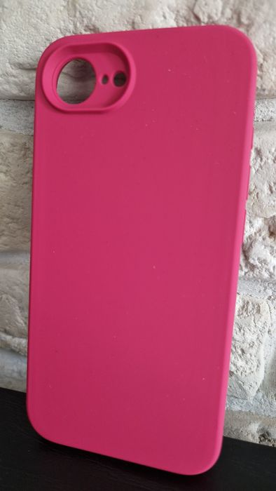 Silicone Lite Case do Iphone 17e/16e bordowy