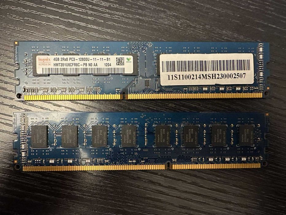 Pamięć RAM Hynix 8 GB (2 x 4 GB) DDR3 1600MHz CL 11
