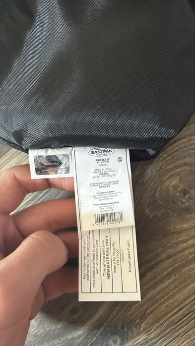 Сумка raf simons & eastpak