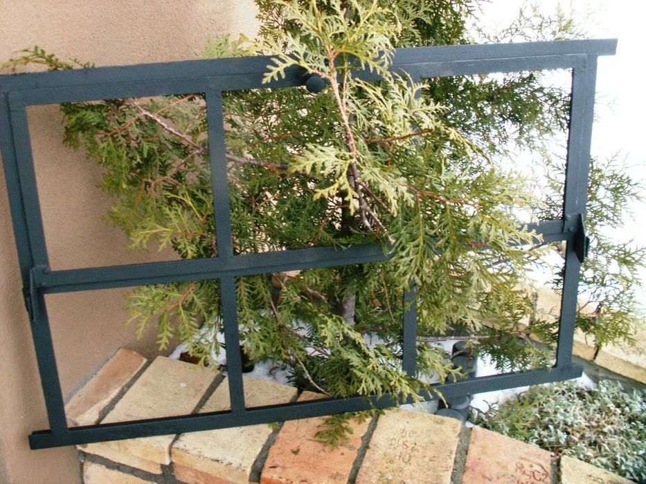 Stare okno, lustro dekoracja wnętrz, altana aranżacja 60x55